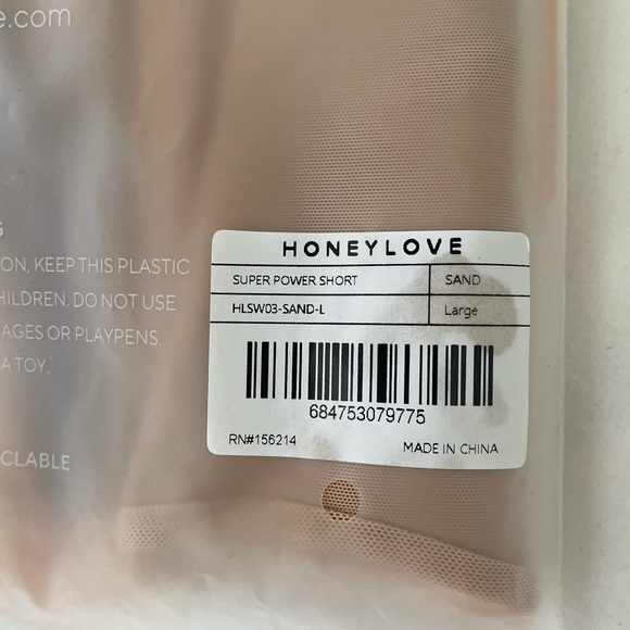 NWT Honeylove Shapewear - Super Power Short